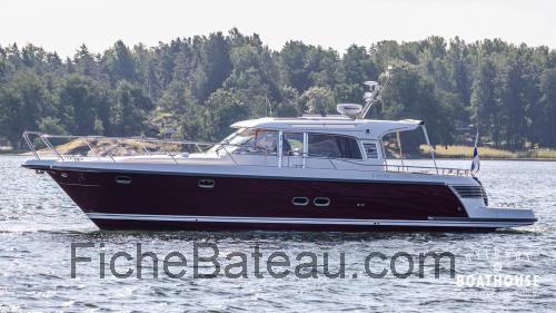 Nimbus 43 Nova avis et fiche technique 